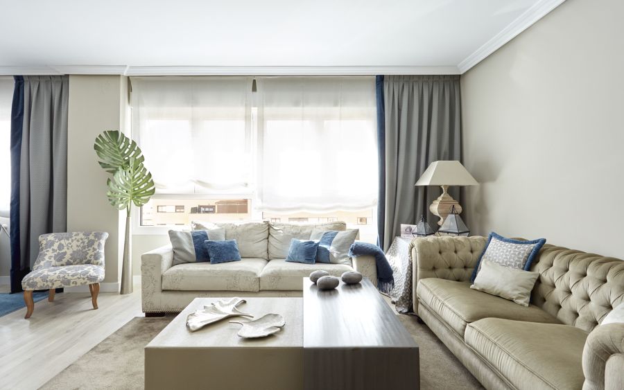 usar cortinas térmicas em casa