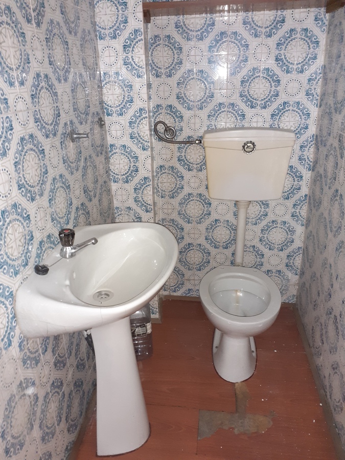 WC antes de remodelação