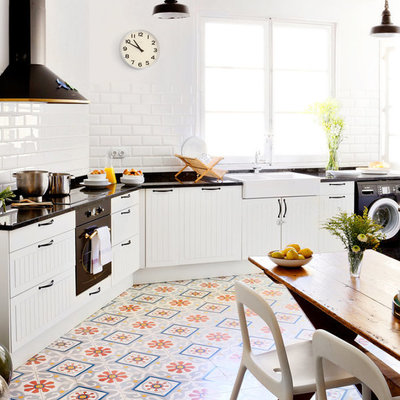 #6. O mais económico, o piso em PVC