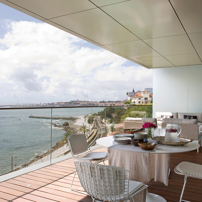 #7. Perfeitos para exteriores... os pisos de azulejo de resina