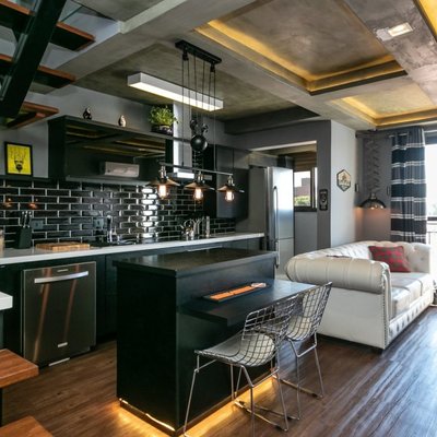Apartamento industrial