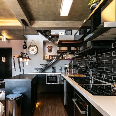 Apartamento industrial