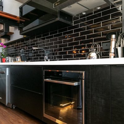 Apartamento industrial