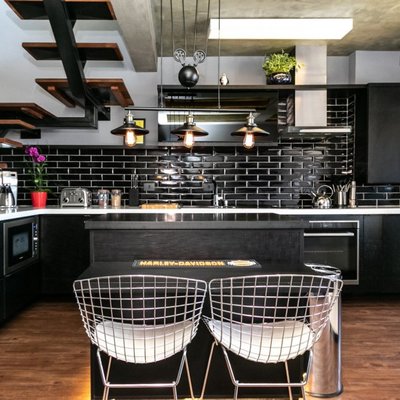 Apartamento industrial