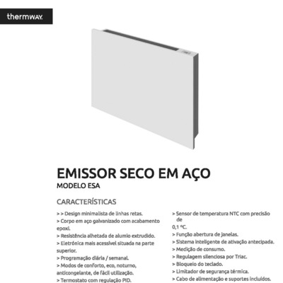 Aquecedores e Radiadores Elétricos