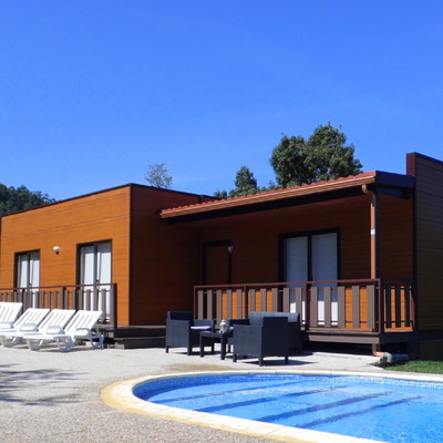 Casa modular T2 em painel isotérmico