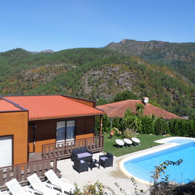 Casa modular T2 em painel isotérmico