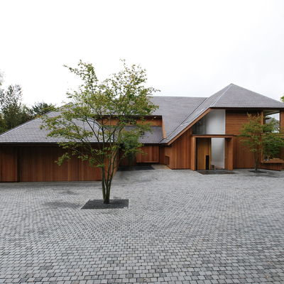 Casa Totteridge – acesso à casa