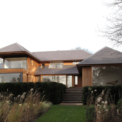 Casa Totteridge – acesso ao jardim