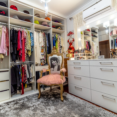 Closet mais Penteadeira