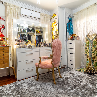 Closet mais Penteadeira
