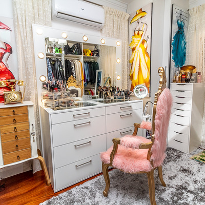 Closet mais Penteadeira