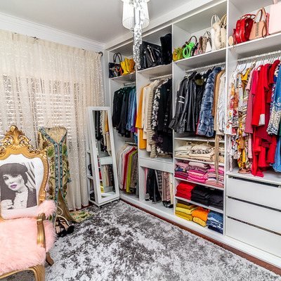 Closet mais Penteadeira