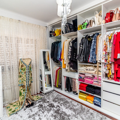 Closet mais Penteadeira