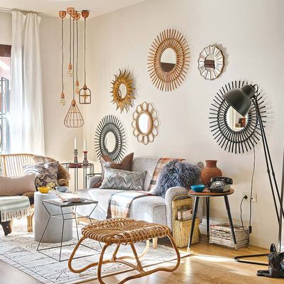 Com um espelho de sol, ou dois, ou três...