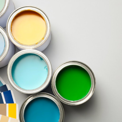 como pintar janelas de alumínio