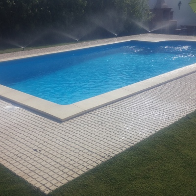 Construção de Piscinas