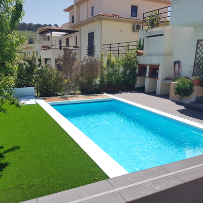 Construção de Piscinas