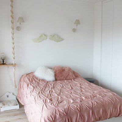 Cor de rosa, é claro!