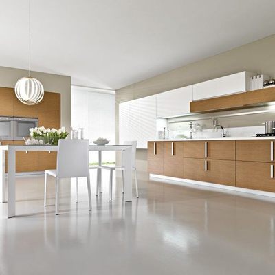 Cozinha Carvalho e lacado 