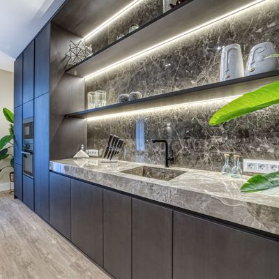 Cozinha em open space