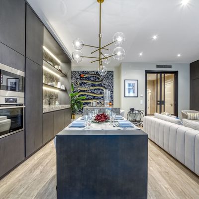 Cozinha em open space