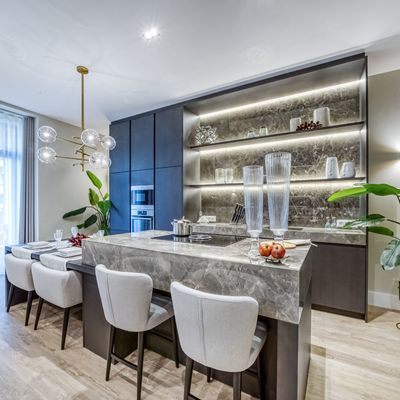 Cozinha em open space