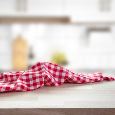 decorar com tecidos axadrezados