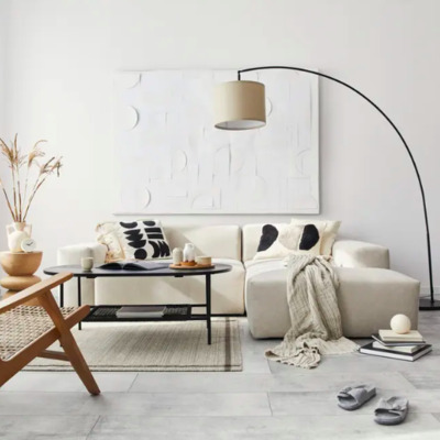 decorar parede vazia sala