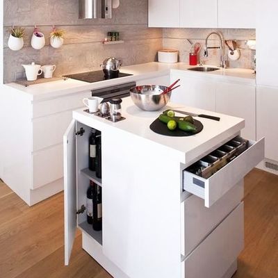 Derrubando paredes ou divisórias