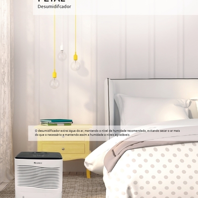 Desumidificadores e Purificadores de Ar