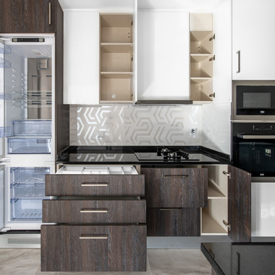 Detalhe da possibilidade de arrumação