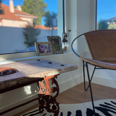 detalhe sala de estar