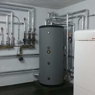 escolher uma caldeira