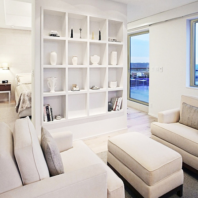 Estantes de obra, mas de pladur