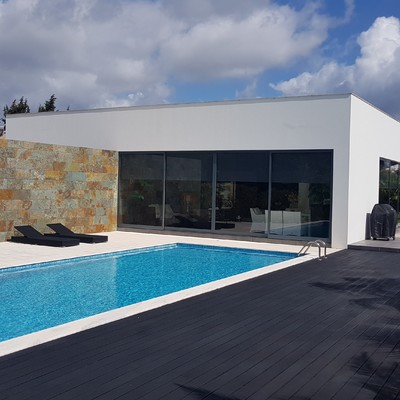 Exterior - envolvente piscina