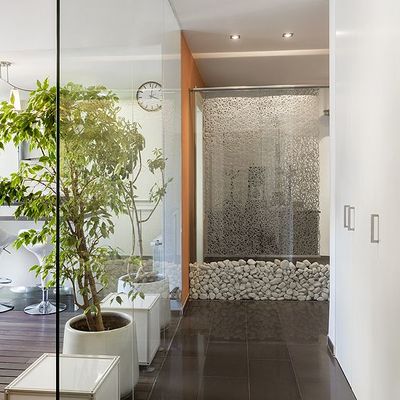 Ideias de decoração de corredores