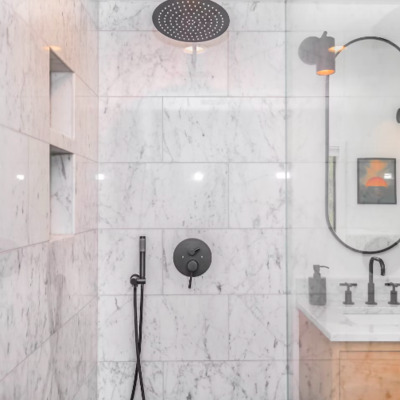 instalaçao Chuveiros embutidos