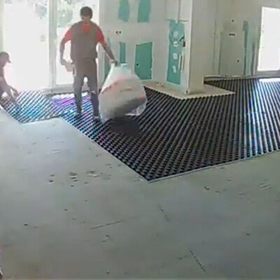 Piso radiante_ Vale do Judeu