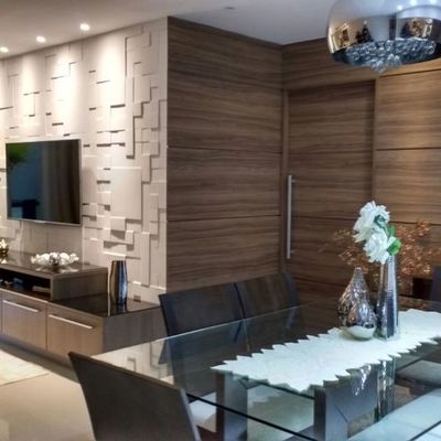 Integração entre Sala de Estar e Jantar