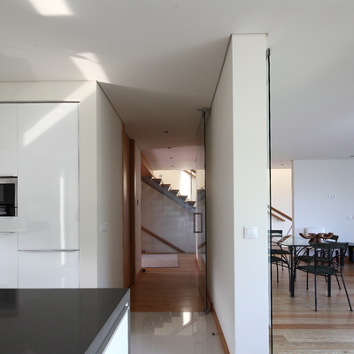 Interior - Cozinha / Sala Comum