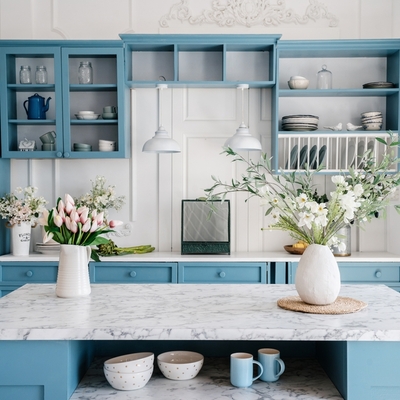 melhores materiais para a cozinha