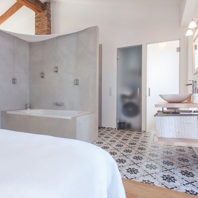 microcimento casa de banho