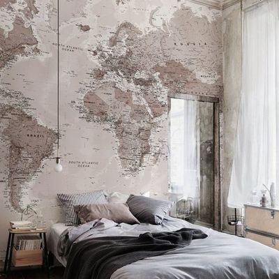 O mundo a seus pés (ou na sua cabeça)