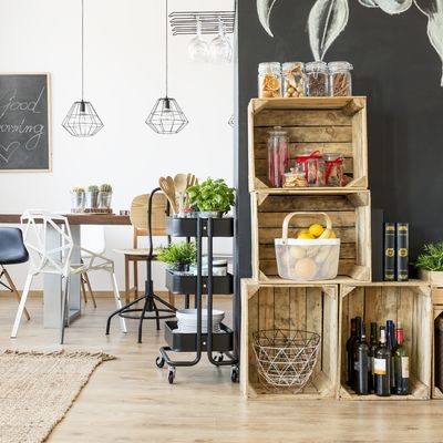 Organização de cozinha