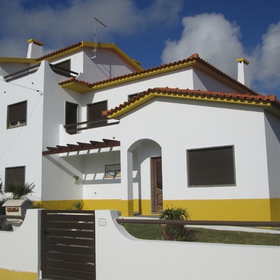 Pintura exterior de moradia