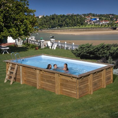 Piscina Gre Sunbay Evora 600x400x133 cm