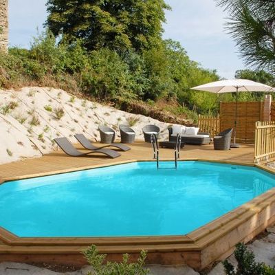 Piscinas de madeira Gre SunBay