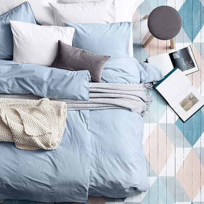 Piso laminado pintado