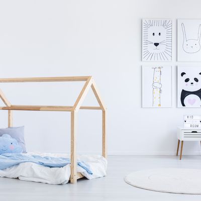 Quadros para o quarto das crianças